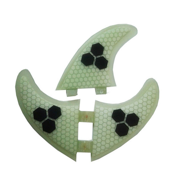 Fiberglass Fin Set Surfing FCS G5 Thruster Water Surf Board Sport Surfboard Fins