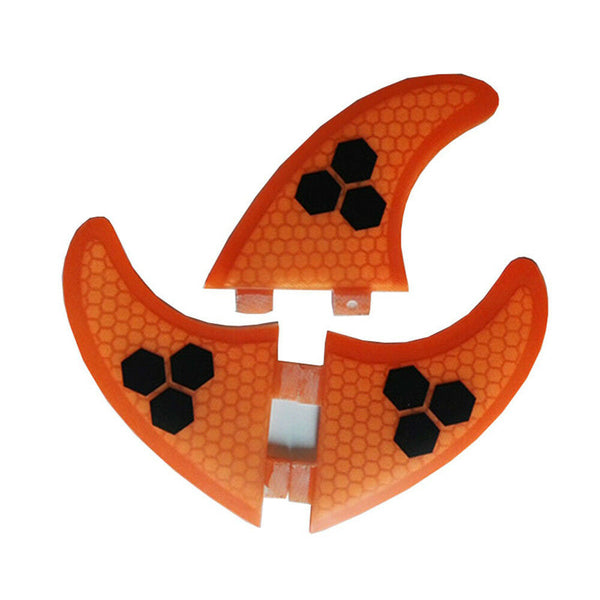 Fiberglass Fin Set Surfing FCS G5 Thruster Water Surf Board Sport Surfboard Fins