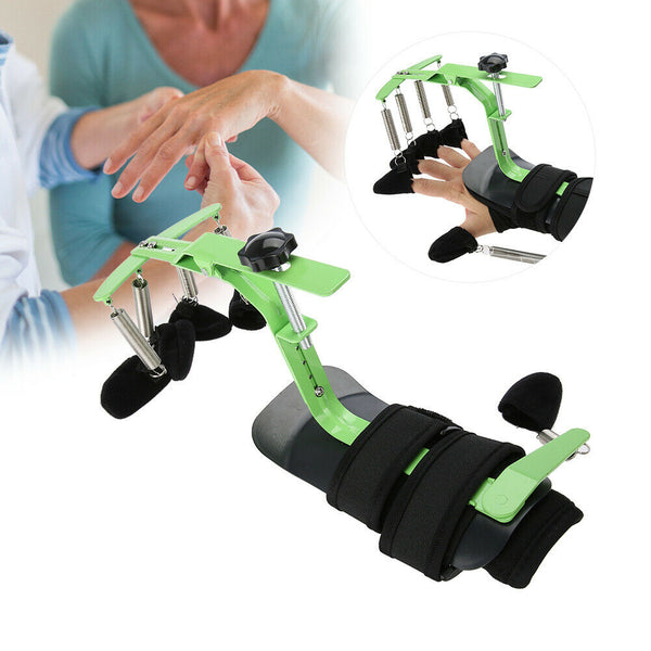 Wrist Finger Orthosis Train Hand Physiotherapy Rehabilitation Stroke Hemiplegia