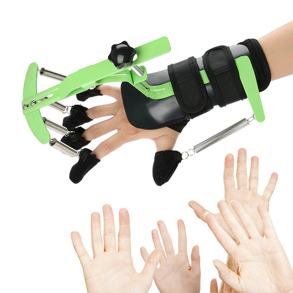 Wrist Finger Orthosis Train Hand Physiotherapy Rehabilitation Stroke Hemiplegia