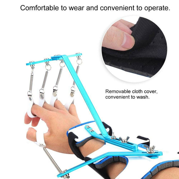 Wrist Finger Orthosis Train Hand Physiotherapy Rehabilitation Stroke Hemiplegia