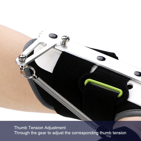 Wrist Finger Orthosis Train Hand Physiotherapy Rehabilitation Stroke Hemiplegia