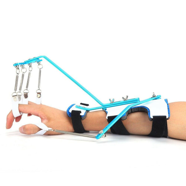 Wrist Finger Orthosis Train Hand Physiotherapy Rehabilitation Stroke Hemiplegia