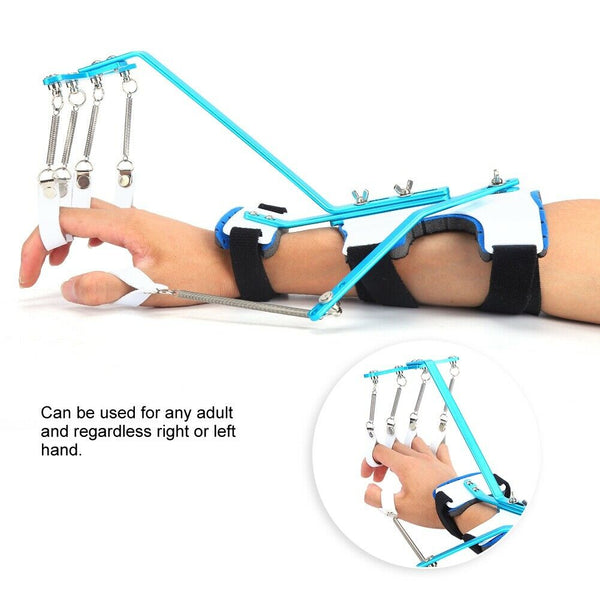 Wrist Finger Orthosis Train Hand Physiotherapy Rehabilitation Stroke Hemiplegia