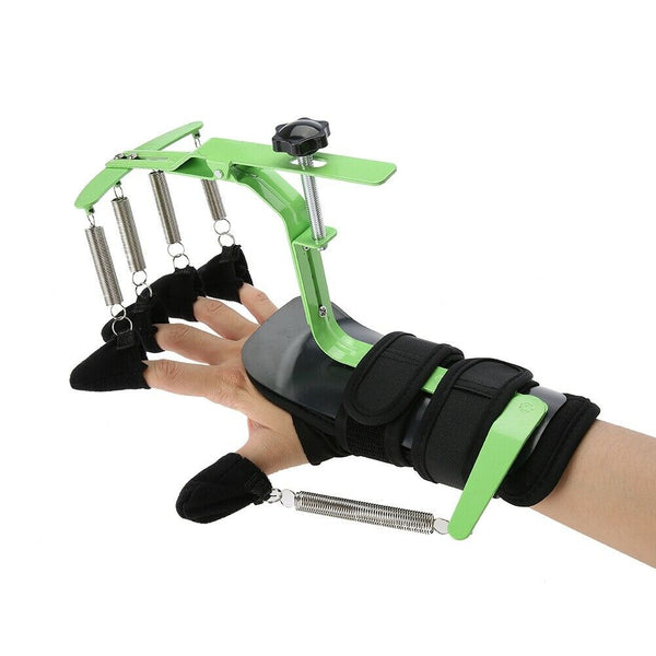 Wrist Finger Orthosis Train Hand Physiotherapy Rehabilitation Stroke Hemiplegia