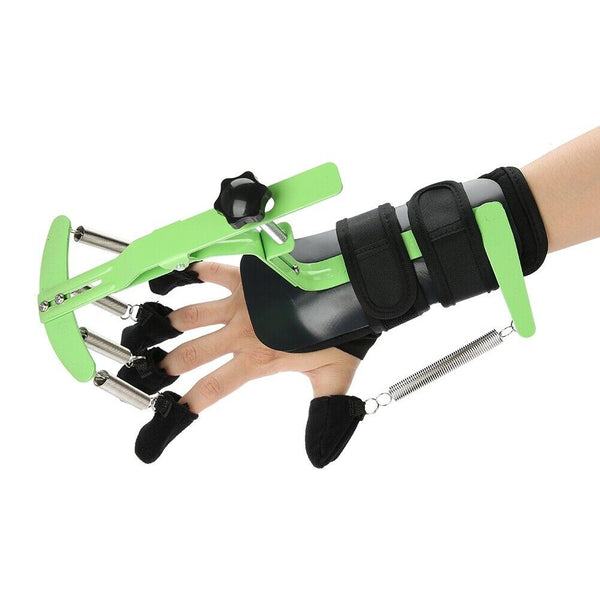 Wrist Finger Orthosis Train Hand Physiotherapy Rehabilitation Stroke Hemiplegia