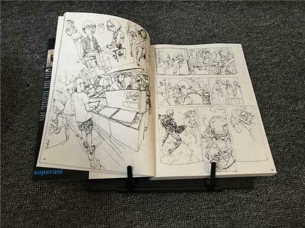 Kim Jung Gi kim Junggi Design Sketch Manuscript Line Tattoo Flash Drawing Book x 2