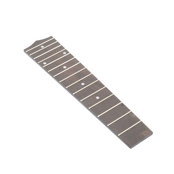21" Finger Fret board Luthier Concert Guitar White Point for Ukulele Ukelele Uke