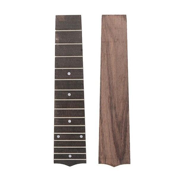 21" Finger Fret board Luthier Concert Guitar White Point for Ukulele Ukelele Uke