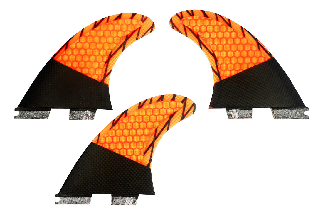 Surfboard Tri Fins FCS II Fiberglass G5 Core Beach Surf Board Surfing Thruster