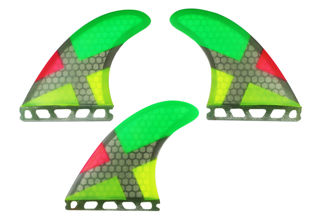 Surfboard Tri fins Future fiberglass Honeycomb Flex G5 Surfing Performance Core