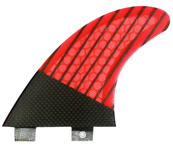 Surfboard Tri Fins FCS Fiberglass Honeycomb Stripe G5 Beach Sea Surfing Thruster