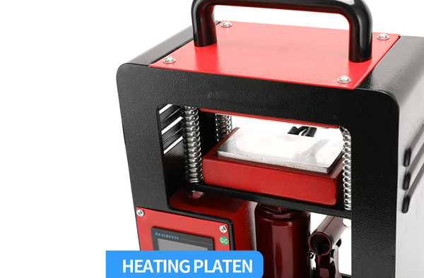 High Pressure 5 Ton Hydraulic Presses PU Flower Plant Oil Press Rosin Extractor