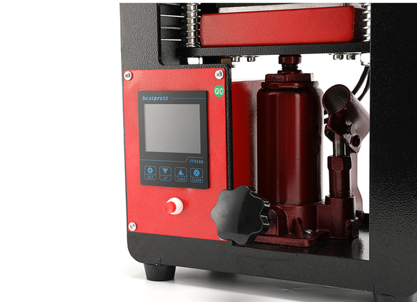 High Pressure 5 Ton Hydraulic Presses PU Flower Plant Oil Press Rosin Extractor