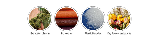 High Pressure 5 Ton Hydraulic Presses PU Flower Plant Oil Press Rosin Extractor