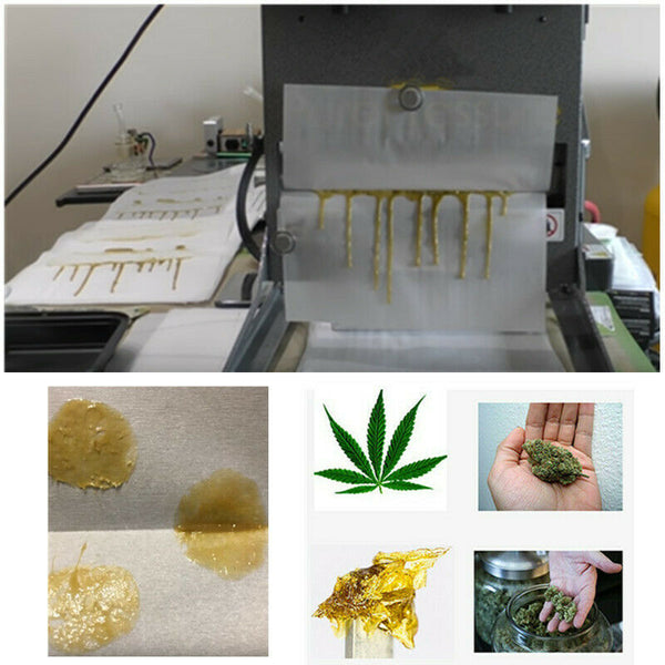 High Pressure 5 Ton Hydraulic Presses PU Flower Plant Oil Press Rosin Extractor