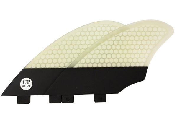Pilot Twin Fins Fiberglass FCS Honeycomb Surf FK Dual 2 Color Surfing Thruster