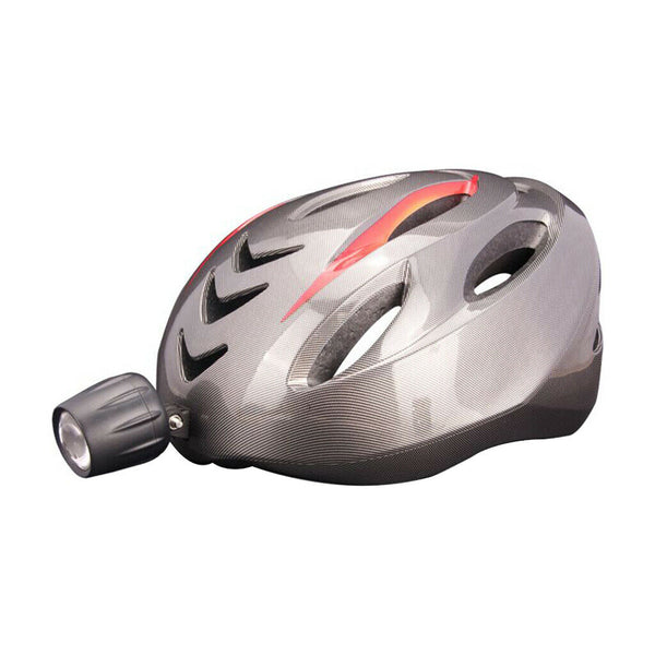 Bike Bicycle Helmet Safety Cap Turn LED Signal Front Rear Light Wireless Remote