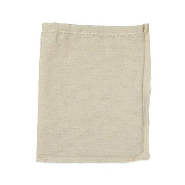 50 Beige Drawstring Bag Cotton Linen Jewelry Candy Gift Pouch Bags Travel Party