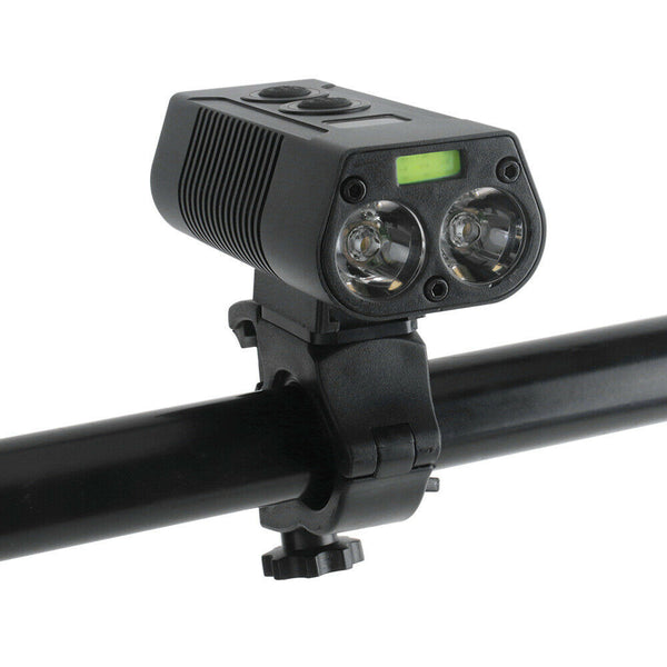 Waterproof Mountain Bike Cycling Bicycle Front Head Power LED Light Lights Lamp
