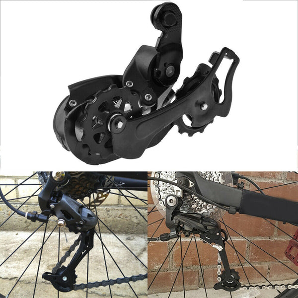 MTB Mountain Bikes Bicycle Hanger Mount Rear Wheel Mech Derailleur 6 7 Speed