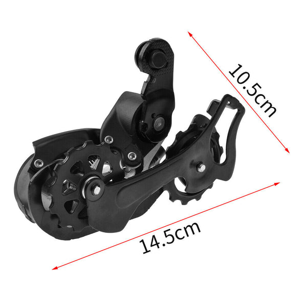 MTB Mountain Bikes Bicycle Hanger Mount Rear Wheel Mech Derailleur 6 7 Speed