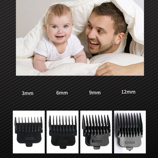 Electric Hair Cutter Clipper Cordless Trimmer Haircutting Haircut Barber Tool