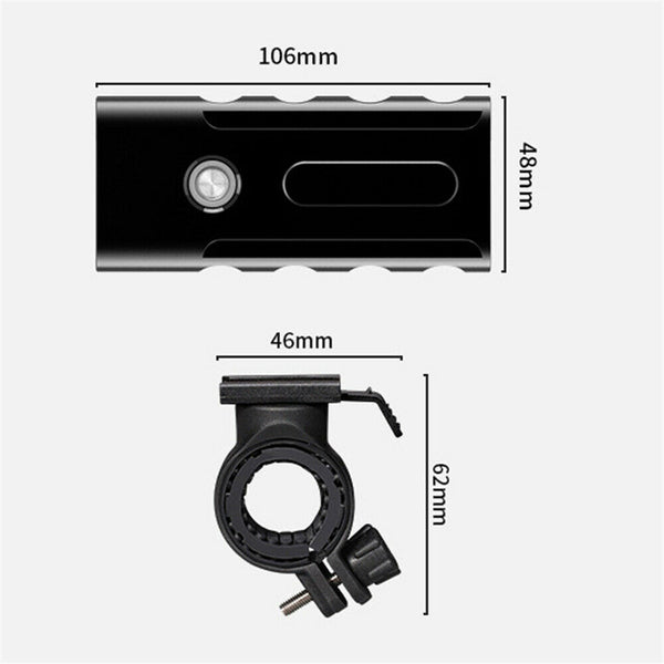 5200 mAh Bicycle Cycling Flashlight MTB Road Bike Front Headlight Kit LED Light