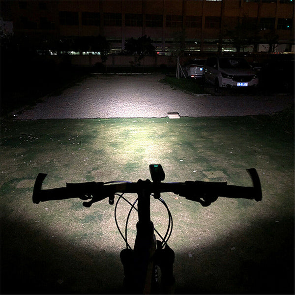 5200 mAh Bicycle Cycling Flashlight MTB Road Bike Front Headlight Kit LED Light
