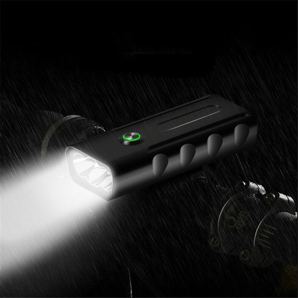 5200 mAh Bicycle Cycling Flashlight MTB Road Bike Front Headlight Kit LED Light
