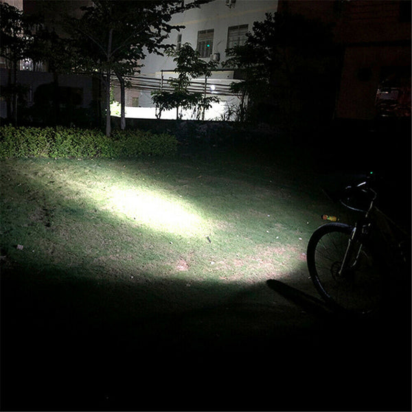 5200 mAh Bicycle Cycling Flashlight MTB Road Bike Front Headlight Kit LED Light