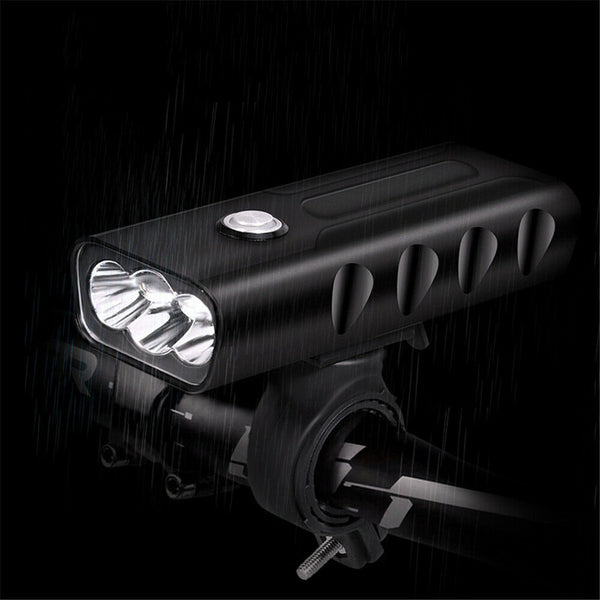 5200 mAh Bicycle Cycling Flashlight MTB Road Bike Front Headlight Kit LED Light