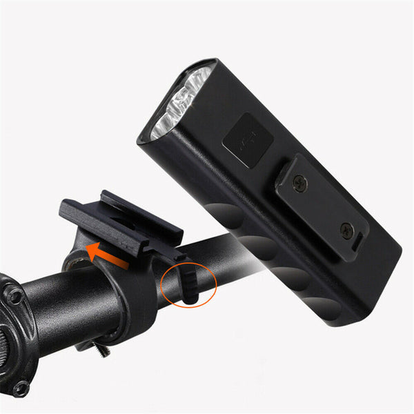 5200 mAh Bicycle Cycling Flashlight MTB Road Bike Front Headlight Kit LED Light