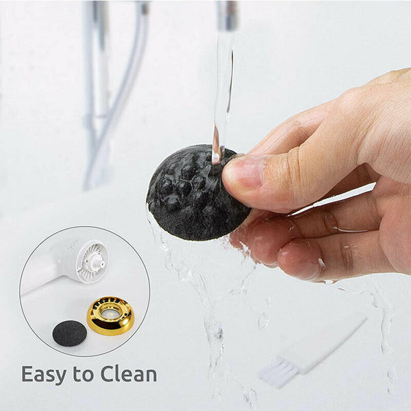 Powerful Electric Foot File Grinder Callus Dead Skin Remover Pedicure Scrubber