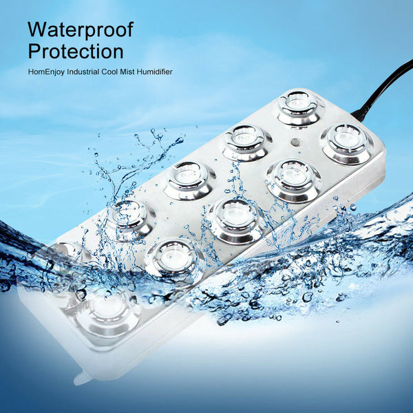 Mist Maker Fogger Humidifier Hydroponics Nebulizer Water Fountain Pond Atomizer