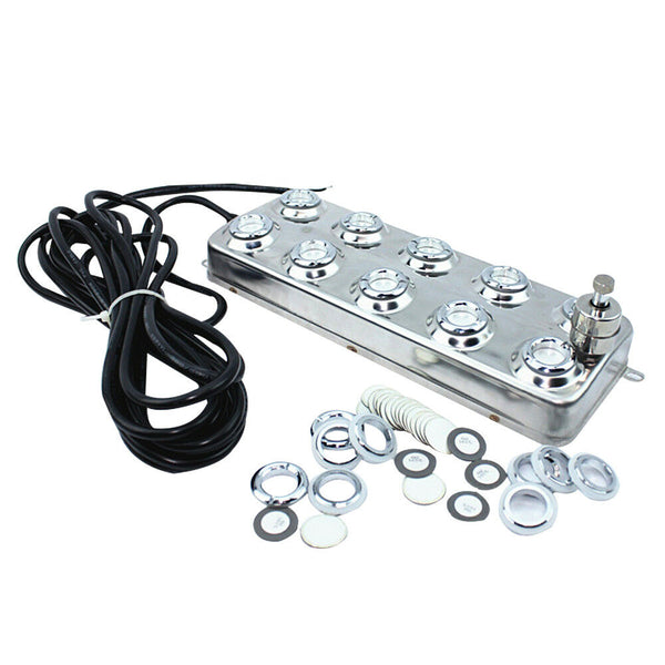 Mist Maker Fogger Humidifier Hydroponics Nebulizer Water Fountain Pond Atomizer