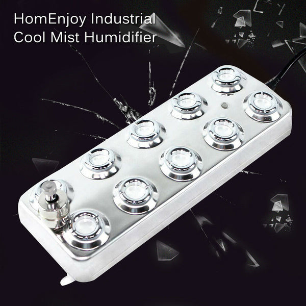 Mist Maker Fogger Humidifier Hydroponics Nebulizer Water Fountain Pond Atomizer
