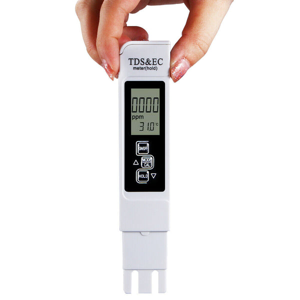 Purity Soft Hard Water TDS EC Temp Quality Tester Quality Filter Pen Test Stick