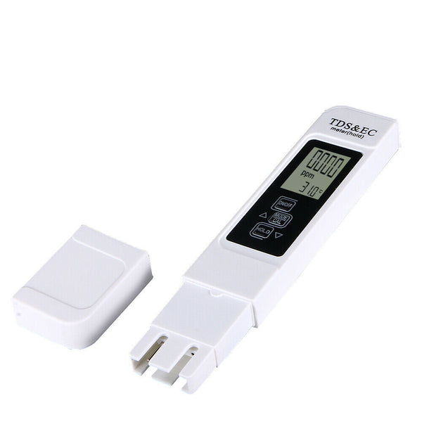 Purity Soft Hard Water TDS EC Temp Quality Tester Quality Filter Pen Test Stick