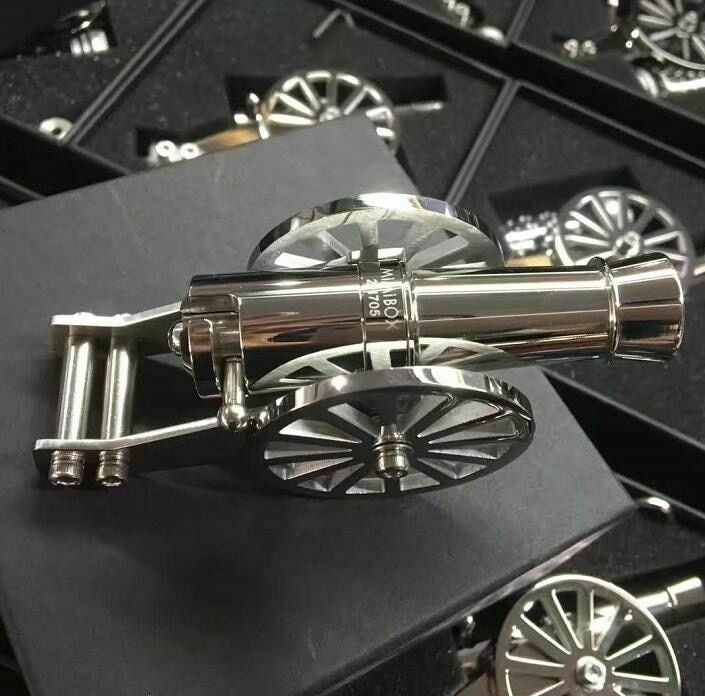 Stainless Steel Metal Naval Model Artillery Kit Mini Warriors Napoleon Cannon