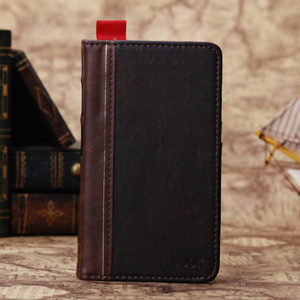 Retro Leather Wallet Book Protect Case Cover For Apple 4.7" iphone 6 6s