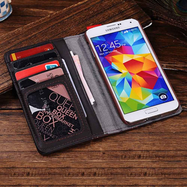 Retro Wallet Book Phone Case Cover For Apple 5.5" iphone 6 Plus 6s
