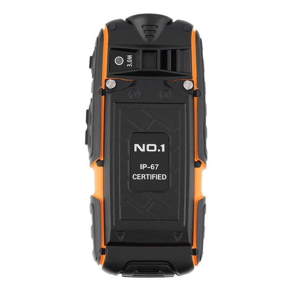 Big Screen Fonts for Elderly Old people Waterproof Dual Sim cards Mobile Phone