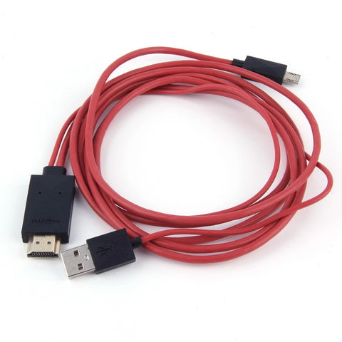 2M Micro USB to HDMI 1080P HD TV Cable Adapter For Samsung Galaxy S4 3