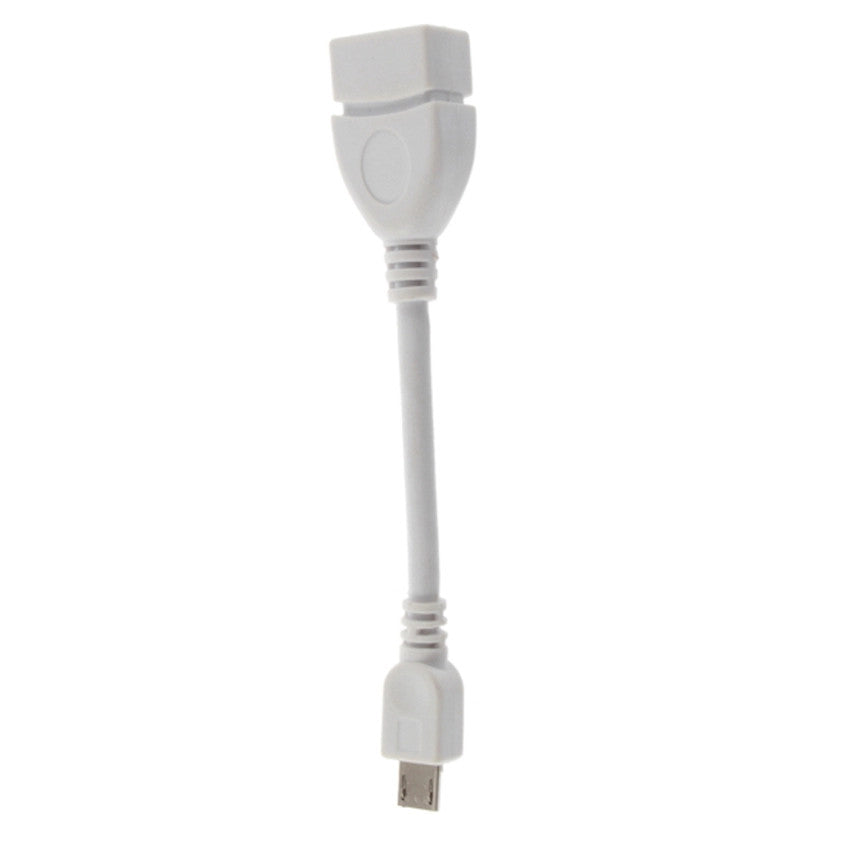 2 pcs Multi-Function Micro Usb Male 5 pin To Female USB 2.0 A Converter Adapter Cable
