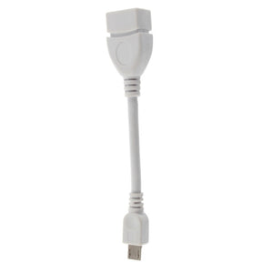 2 pcs Multi-Function Micro Usb Male 5 pin To Female USB 2.0 A Converter Adapter Cable