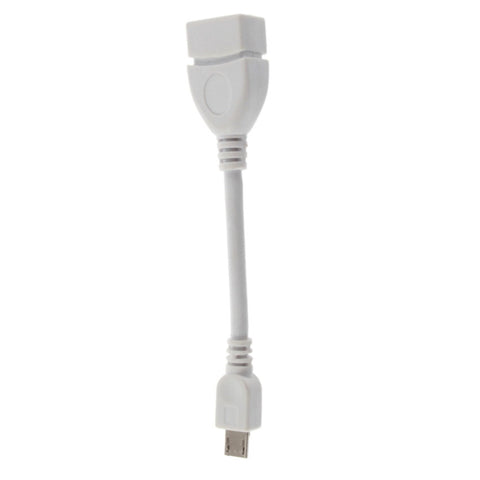 2 pcs Multi-Function Micro Usb Male 5 pin To Female USB 2.0 A Converter Adapter Cable