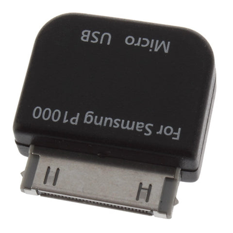 2X USB Female To 30pin Wall Chargers Adapter For Samsung Galaxy Tab P1000 7500