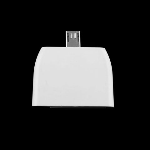 2X 3 in 1 Multifunctional Micro USB Smart Card Reader for OTG Smartphone