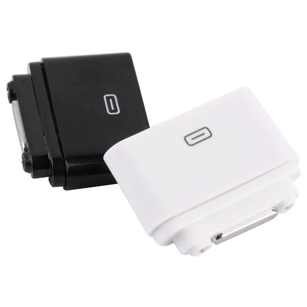 2X Micro USB to Magnetic Magnet Charger Adapter for Sony Xperia Z1 Ultra XL39h White